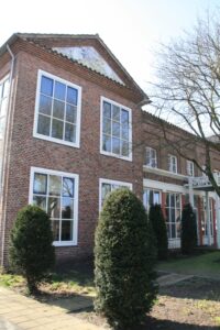 De kant aan de Irenelaan