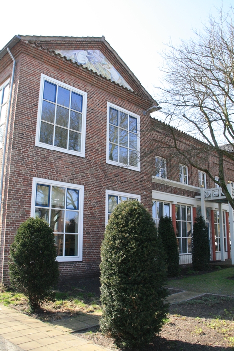 De kant aan de Irenelaan