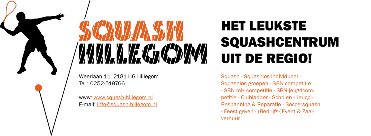 Squash Hillegom